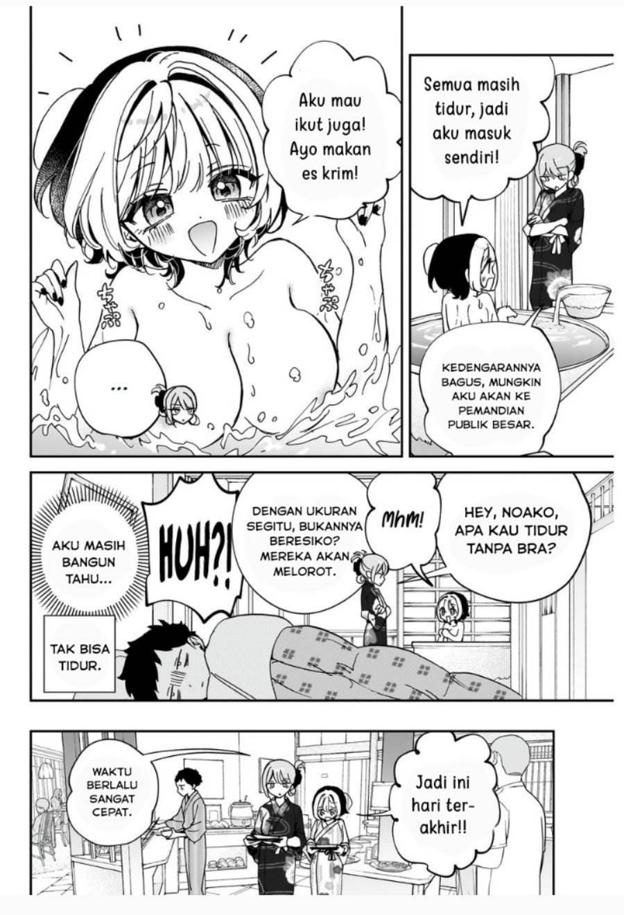 Noa-senpai wa Tomodachi. Chap 64 - Next Chap 65