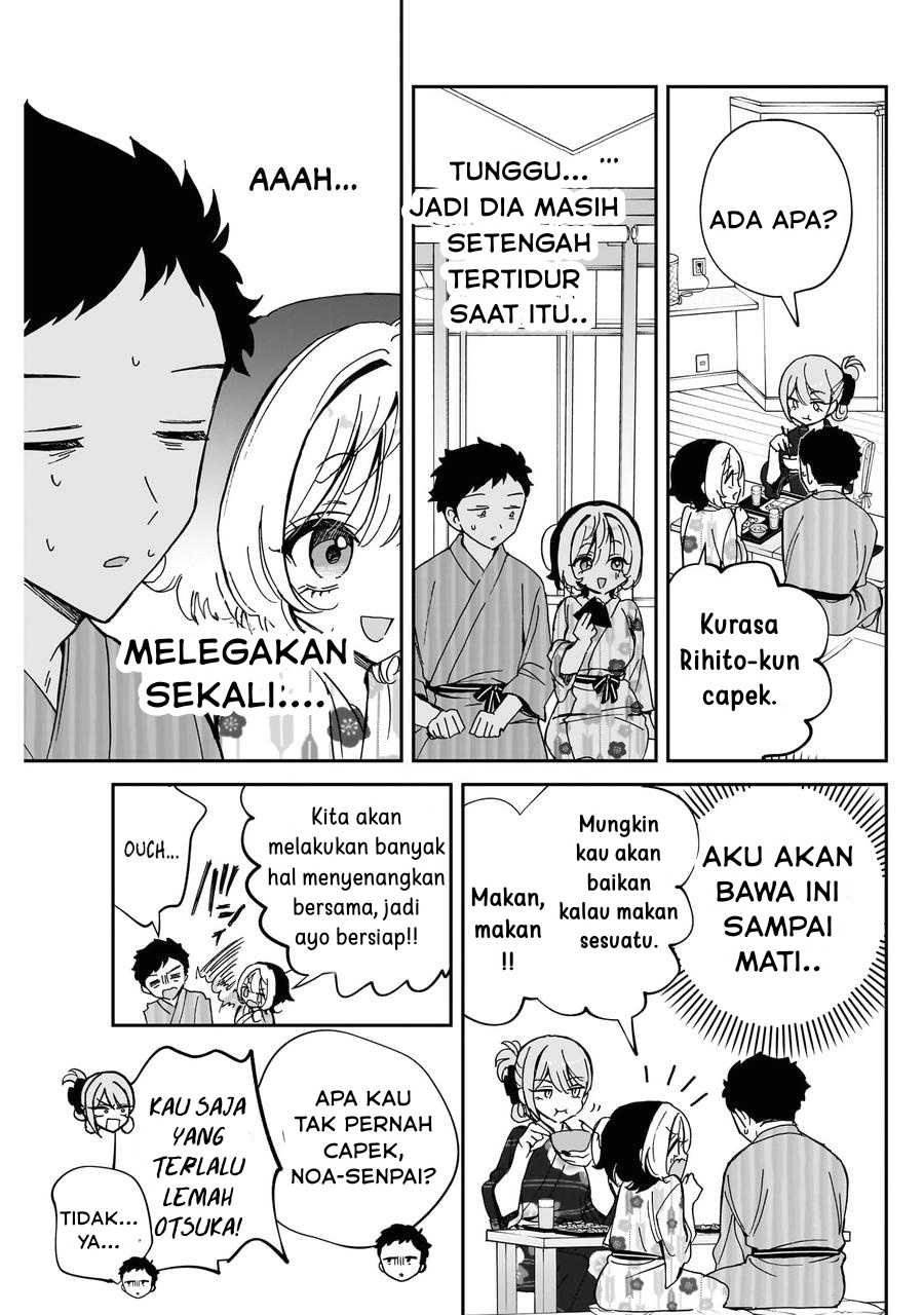 Noa-senpai wa Tomodachi. Chap 64 - Next Chap 65