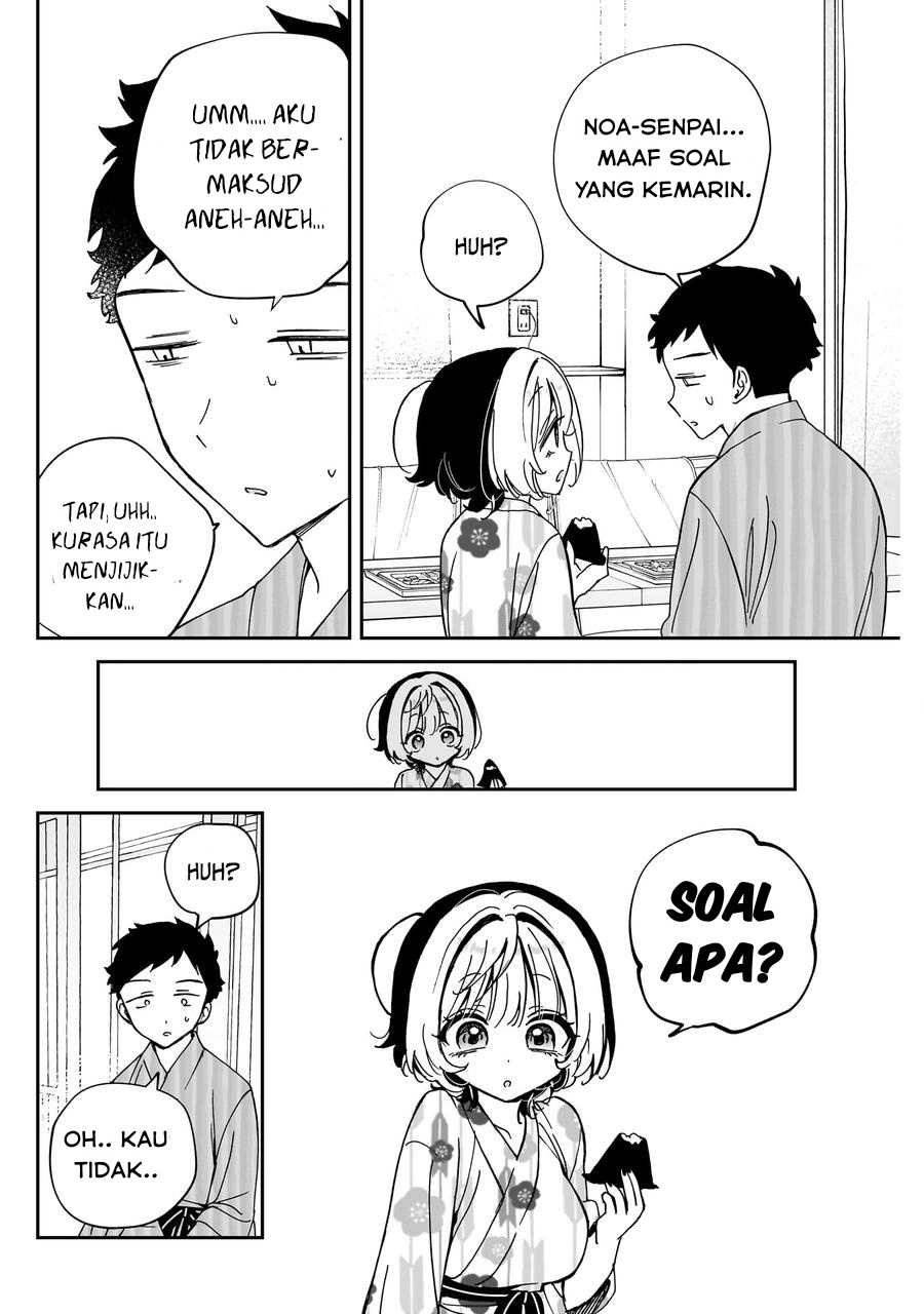 Noa-senpai wa Tomodachi. Chap 64 - Next Chap 65
