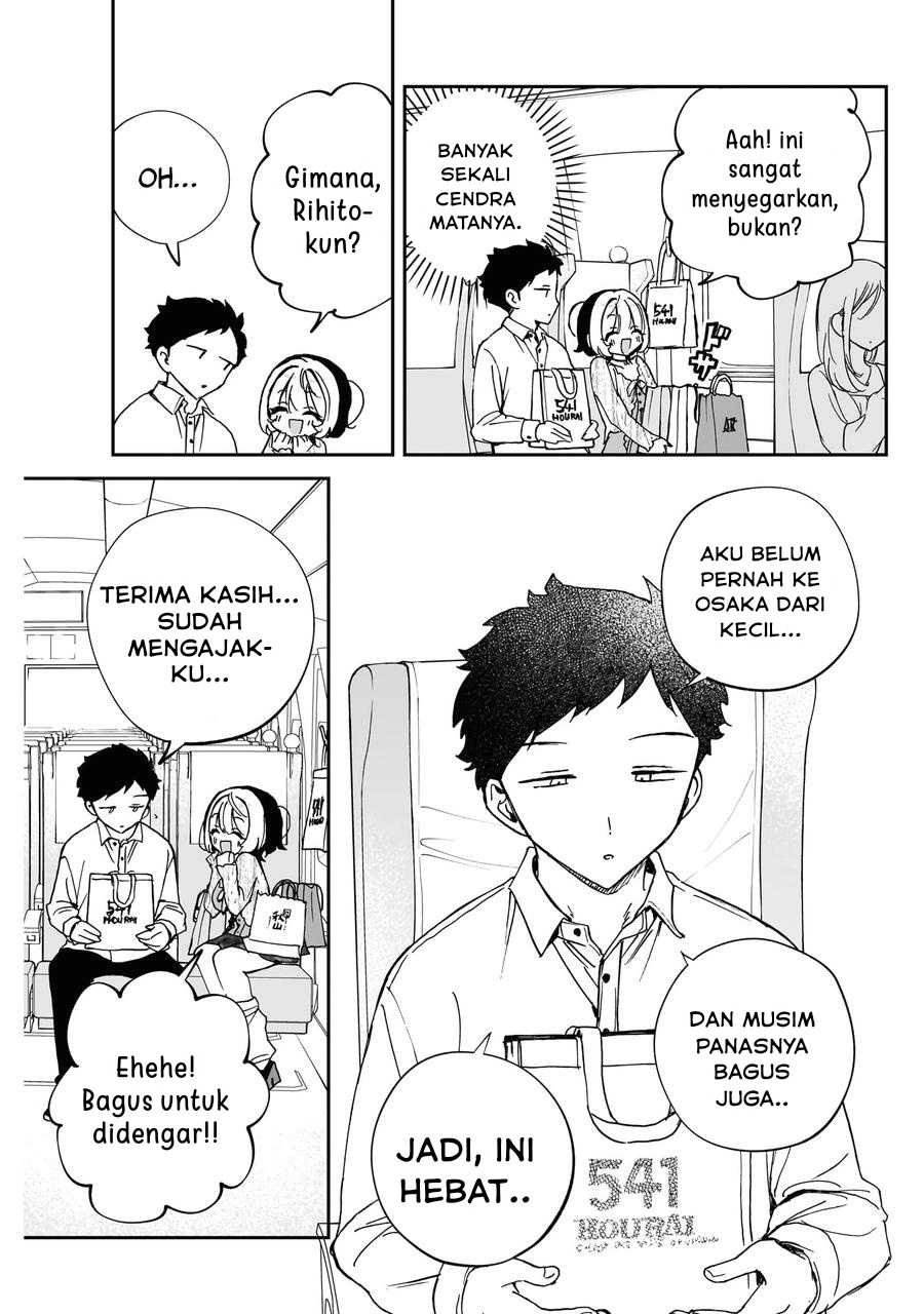 Noa-senpai wa Tomodachi. Chap 64 - Next Chap 65