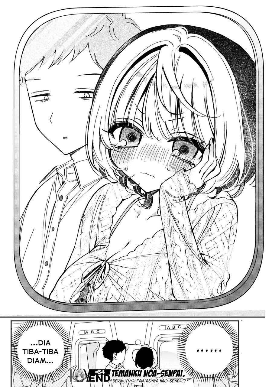 Noa-senpai wa Tomodachi. Chap 64 - Next Chap 65