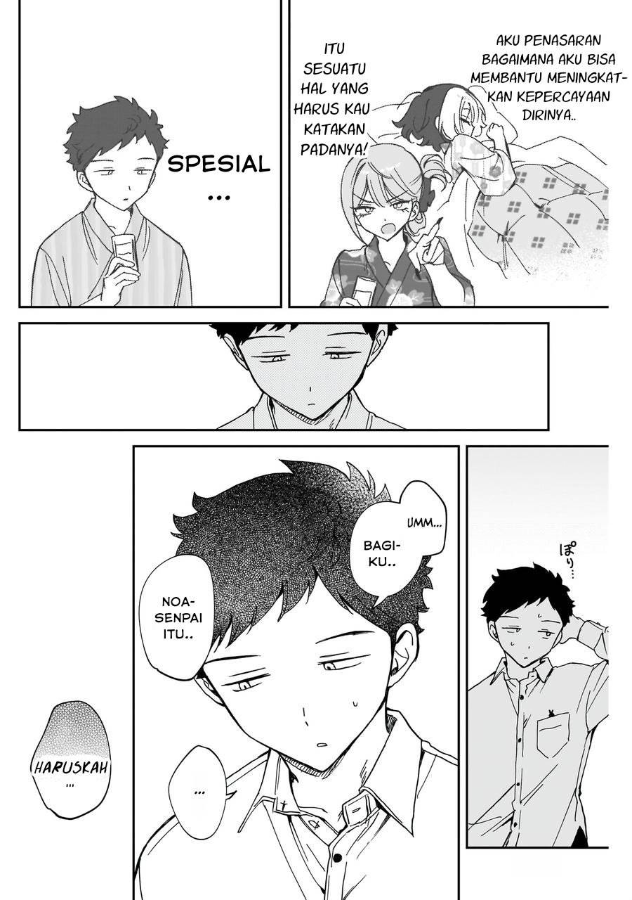 Noa-senpai wa Tomodachi. Chap 65 - Next Chap 66