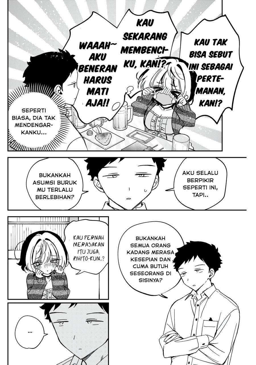 Noa-senpai wa Tomodachi. Chap 65 - Next Chap 66