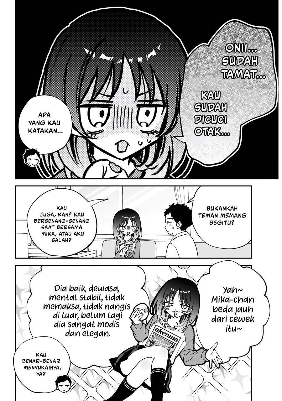 Noa-senpai wa Tomodachi. Chap 66 - Next Chap 67