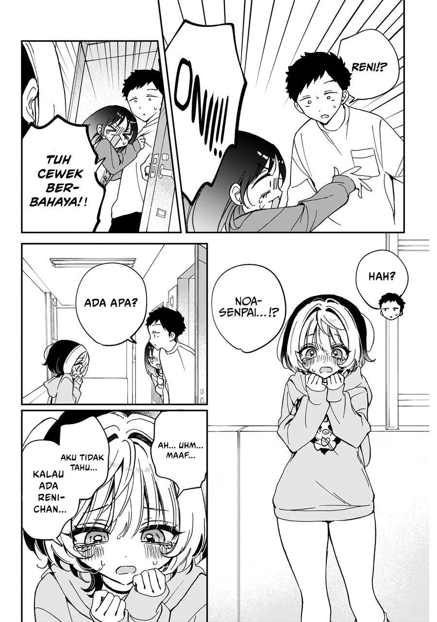 Noa-senpai wa Tomodachi. Chap 66 - Next Chap 67
