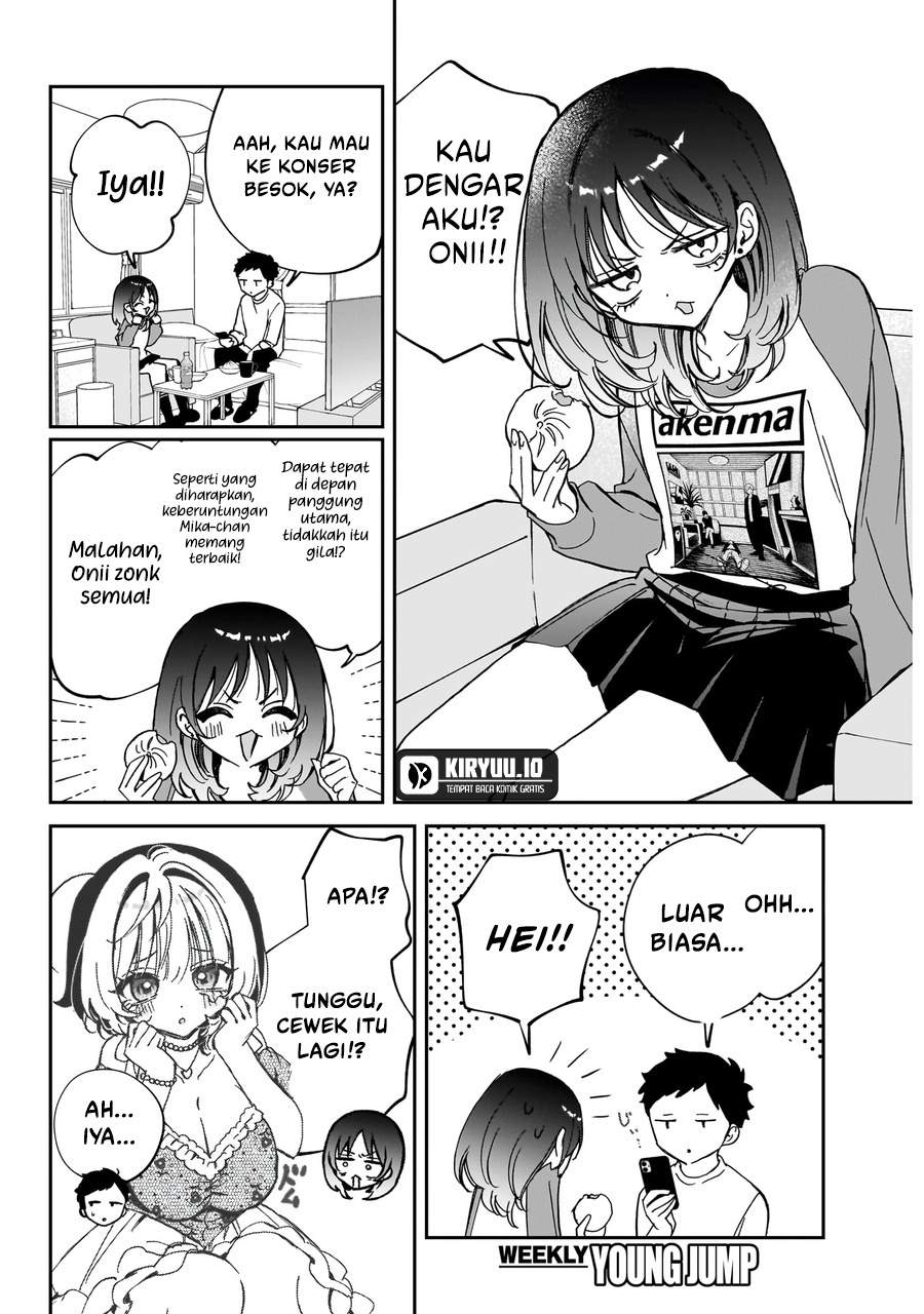 Noa-senpai wa Tomodachi. Chap 66 - Next Chap 67