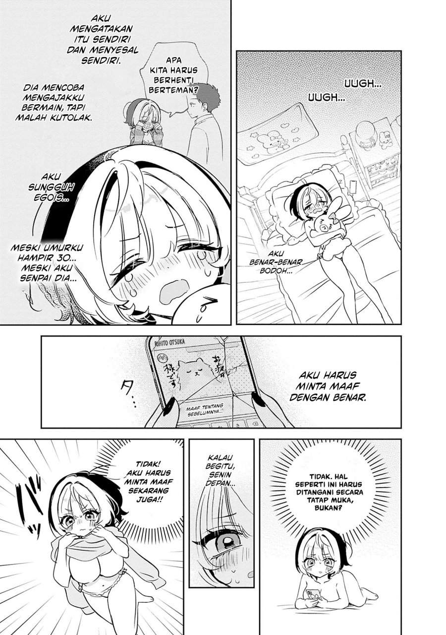 Noa-senpai wa Tomodachi. Chap 68.3 - Next Chap 69.3