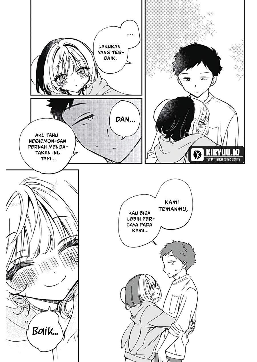 Noa-senpai wa Tomodachi. Chap 68 - Next Chap 69