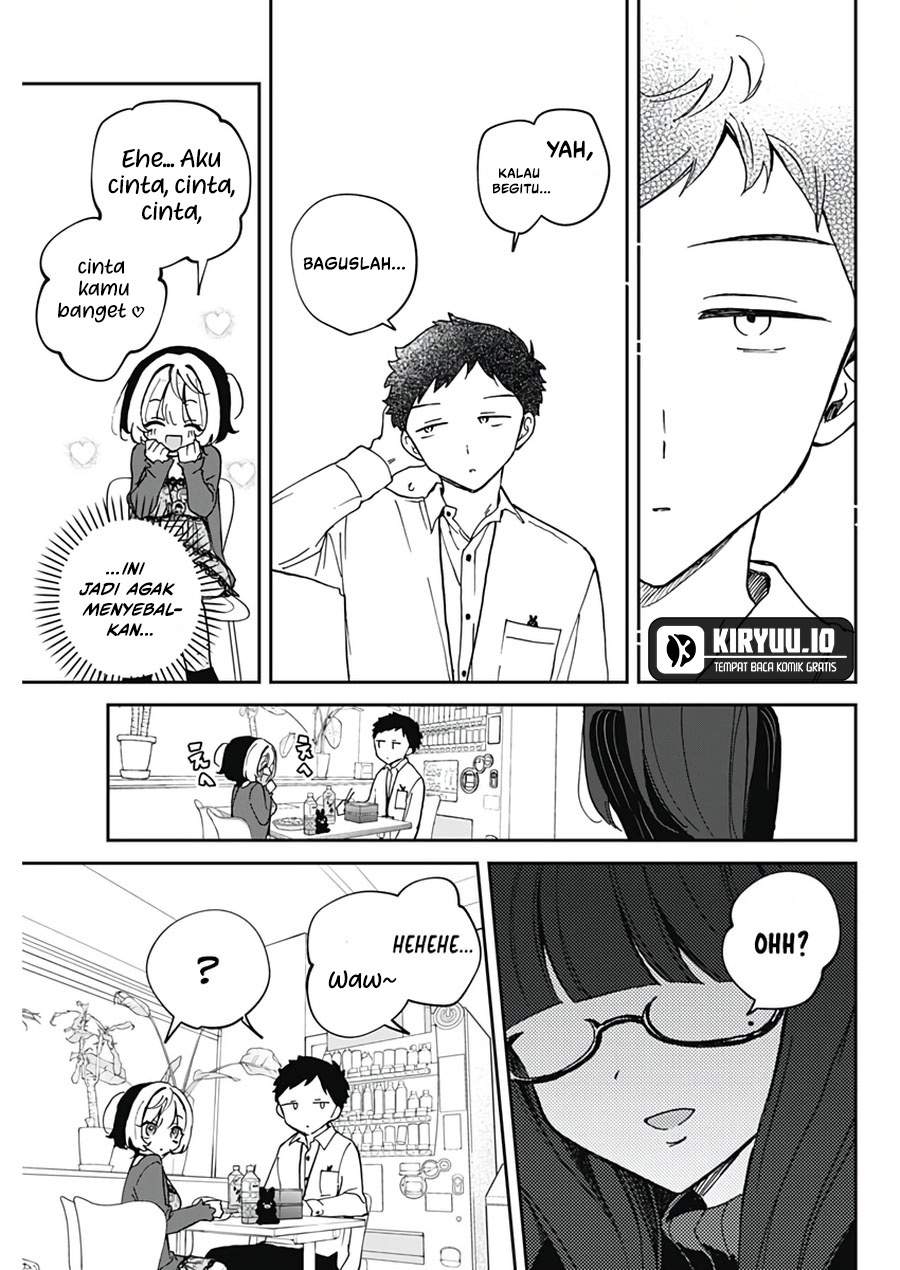 Noa-senpai wa Tomodachi. Chap 68 - Next Chap 69