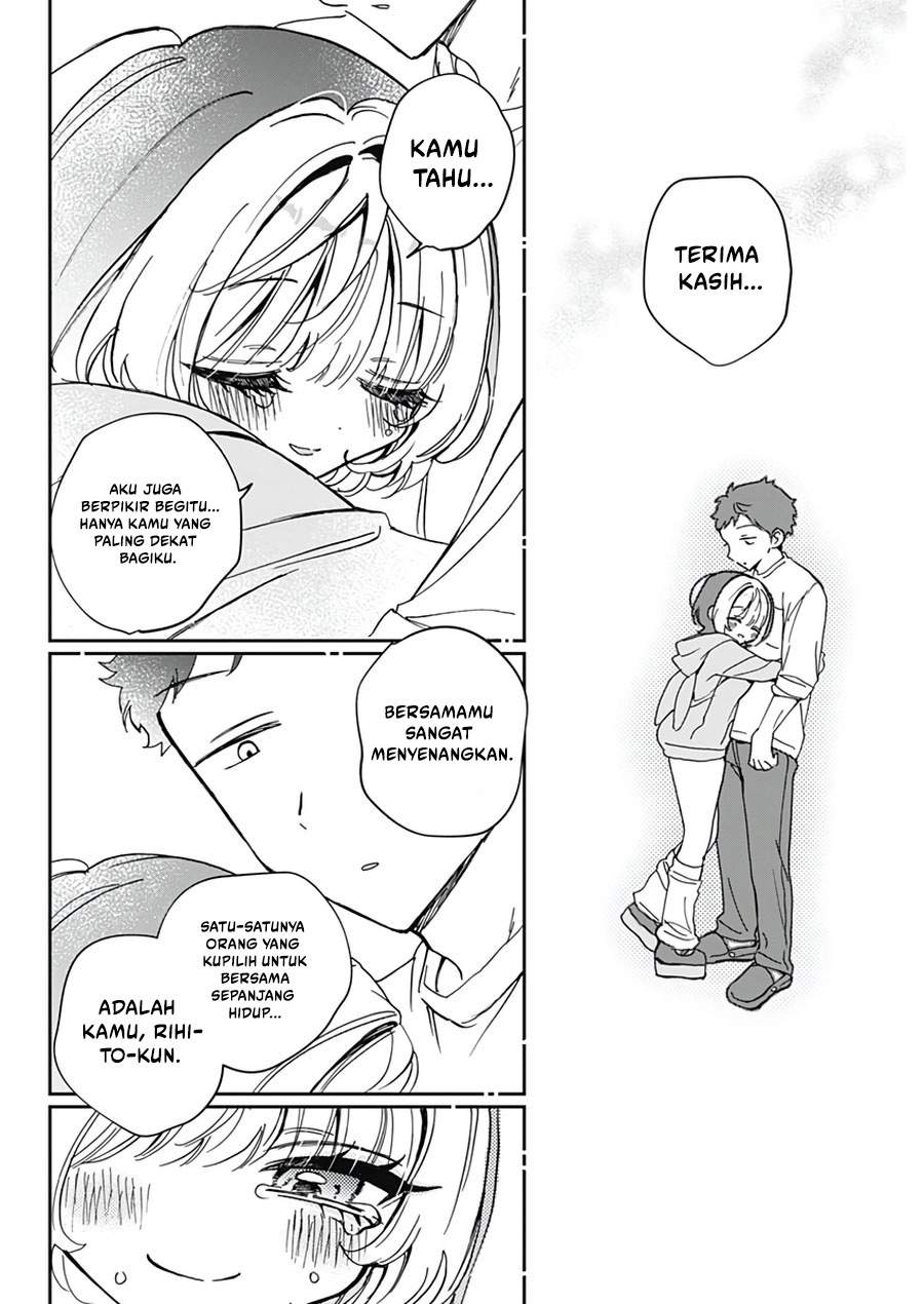 Noa-senpai wa Tomodachi. Chap 68 - Next Chap 69