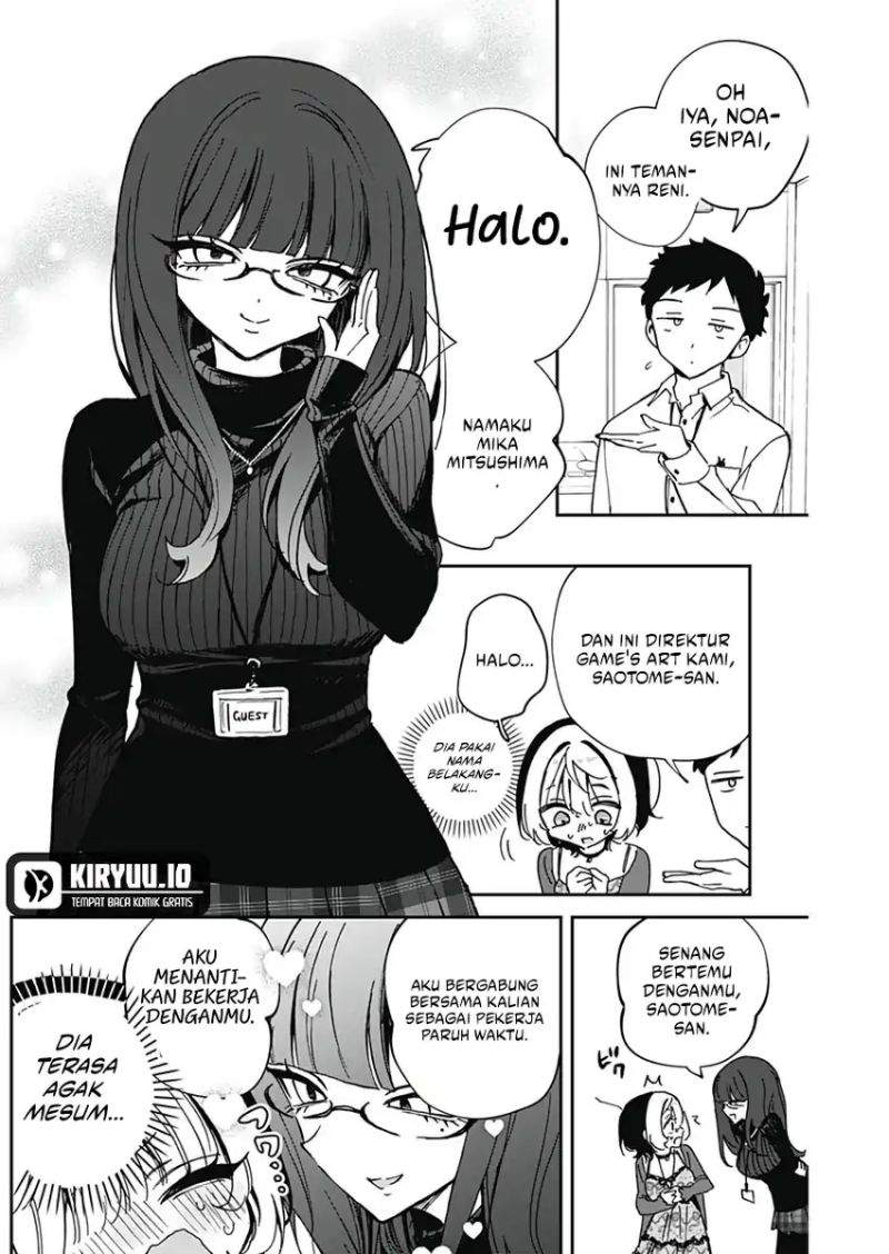 Noa-senpai wa Tomodachi. Chap 69 - Next Chap 70