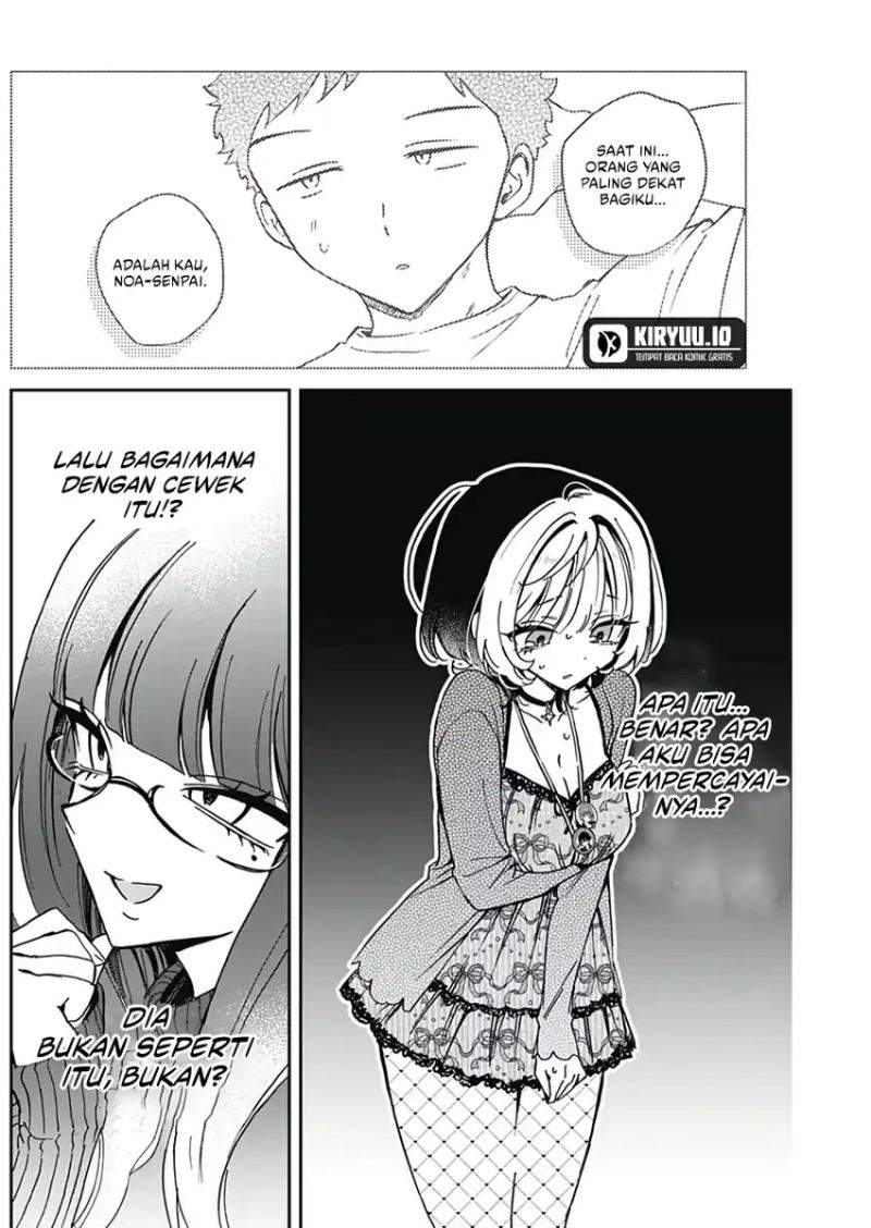 Noa-senpai wa Tomodachi. Chap 69 - Next Chap 70
