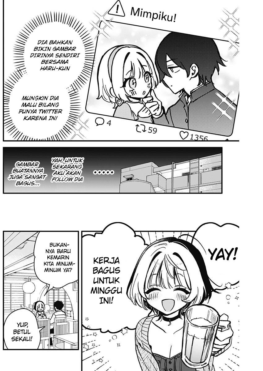 Noa-senpai wa Tomodachi. Chap 6 - Next Chap 7