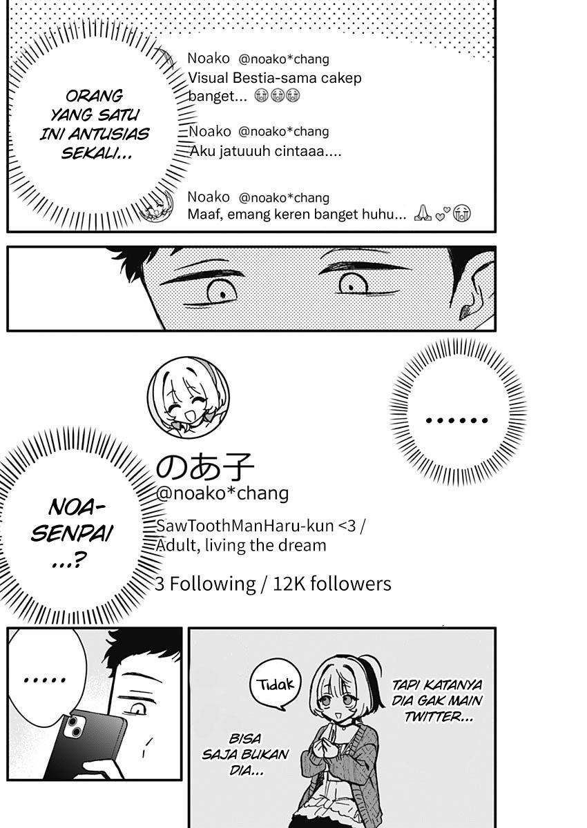 Noa-senpai wa Tomodachi. Chap 6 - Next Chap 7