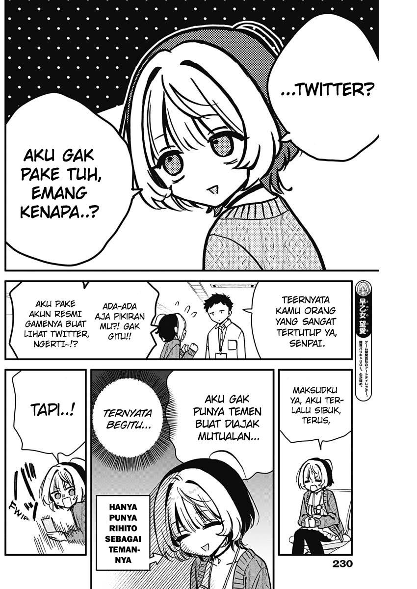 Noa-senpai wa Tomodachi. Chap 6 - Next Chap 7