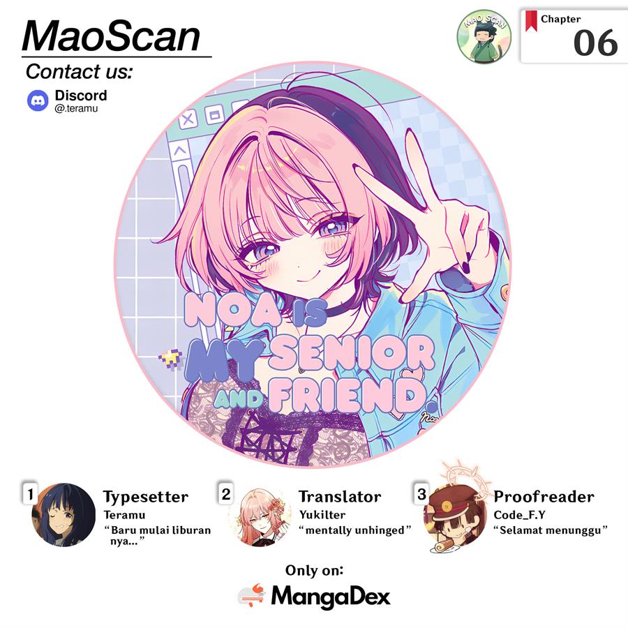 Noa-senpai wa Tomodachi. Chap 6 - Next Chap 7