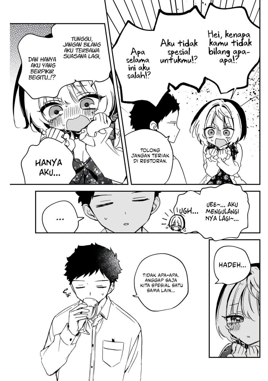 Noa-senpai wa Tomodachi. Chap 80 - Next Chap 81