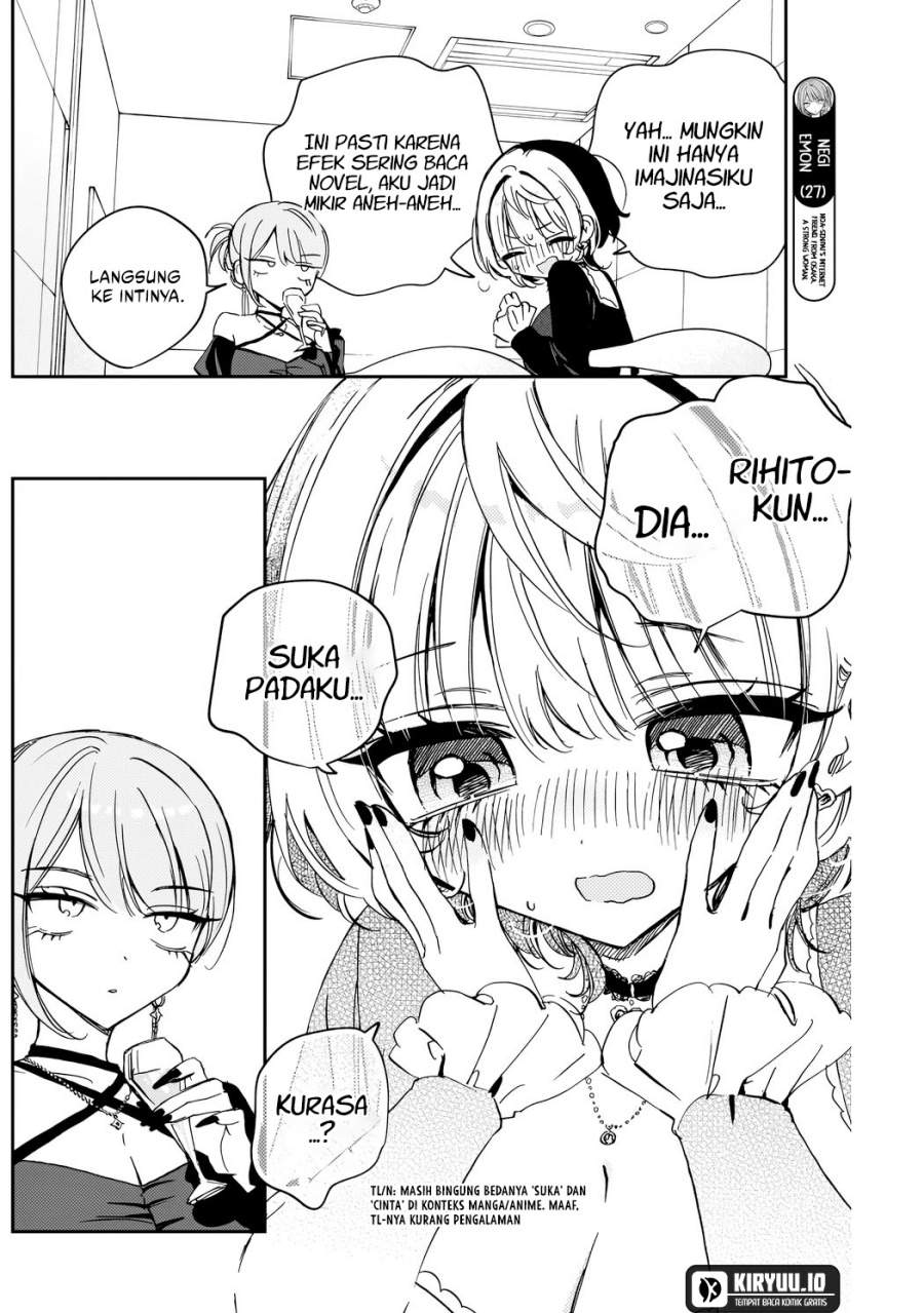 Noa-senpai wa Tomodachi. Chap 82 - Next Chap 83