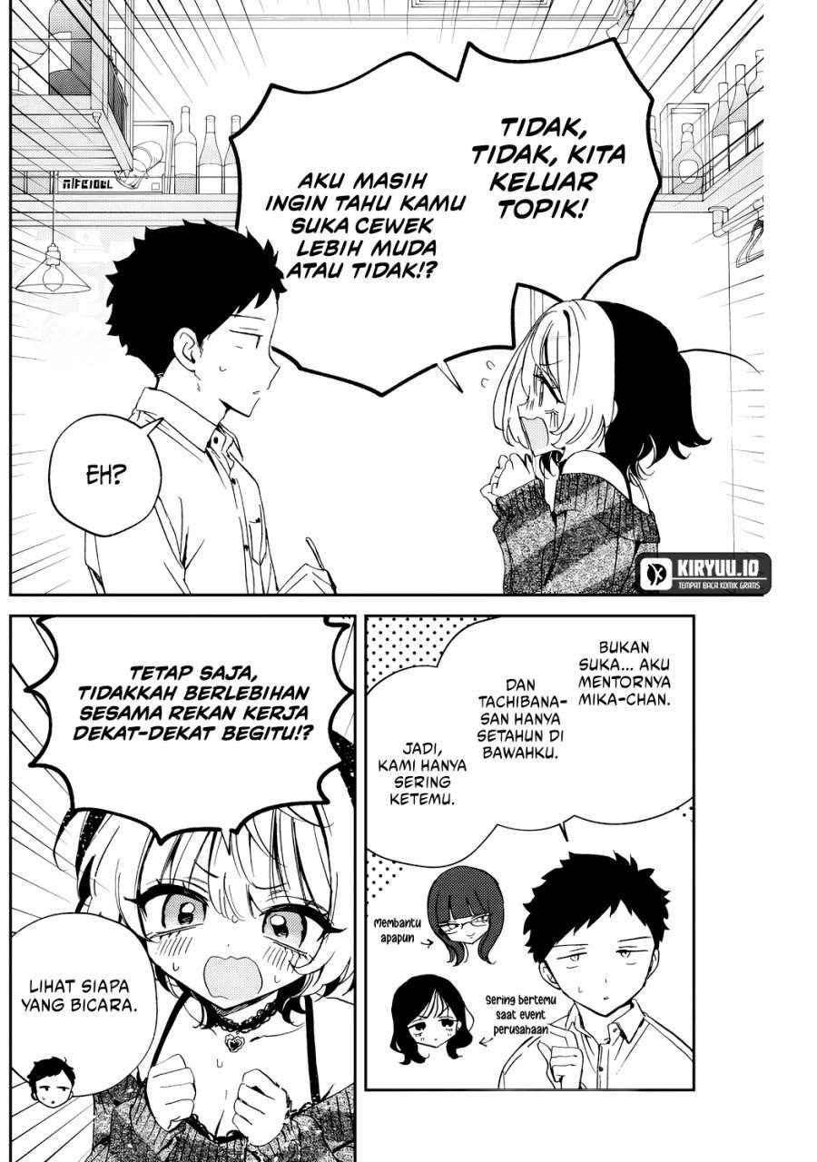 Noa-senpai wa Tomodachi. Chap 84 - Next Chap 85