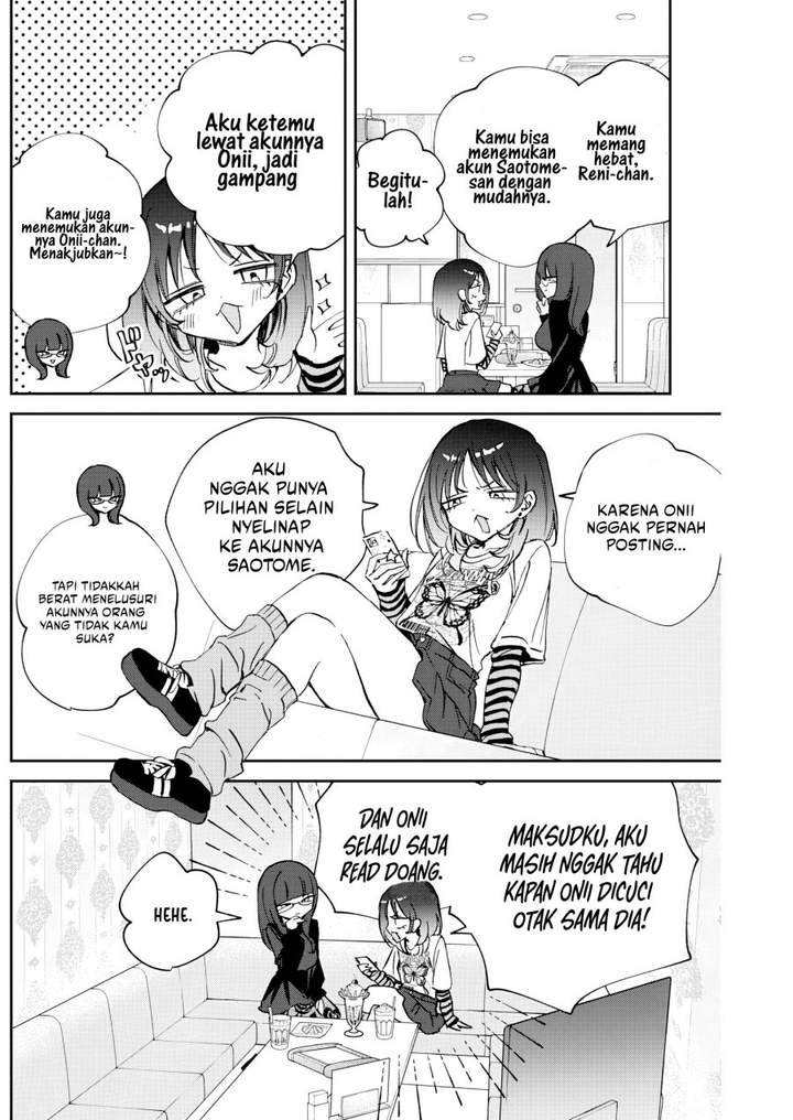 Noa-senpai wa Tomodachi. Chap 85 - Next Chap 86