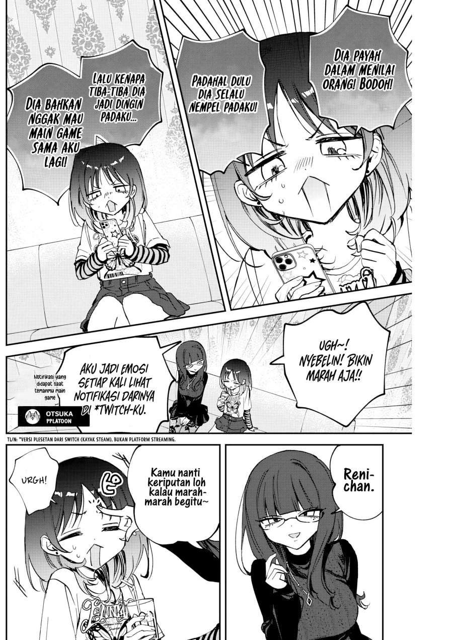 Noa-senpai wa Tomodachi. Chap 86 - Next Chap 87