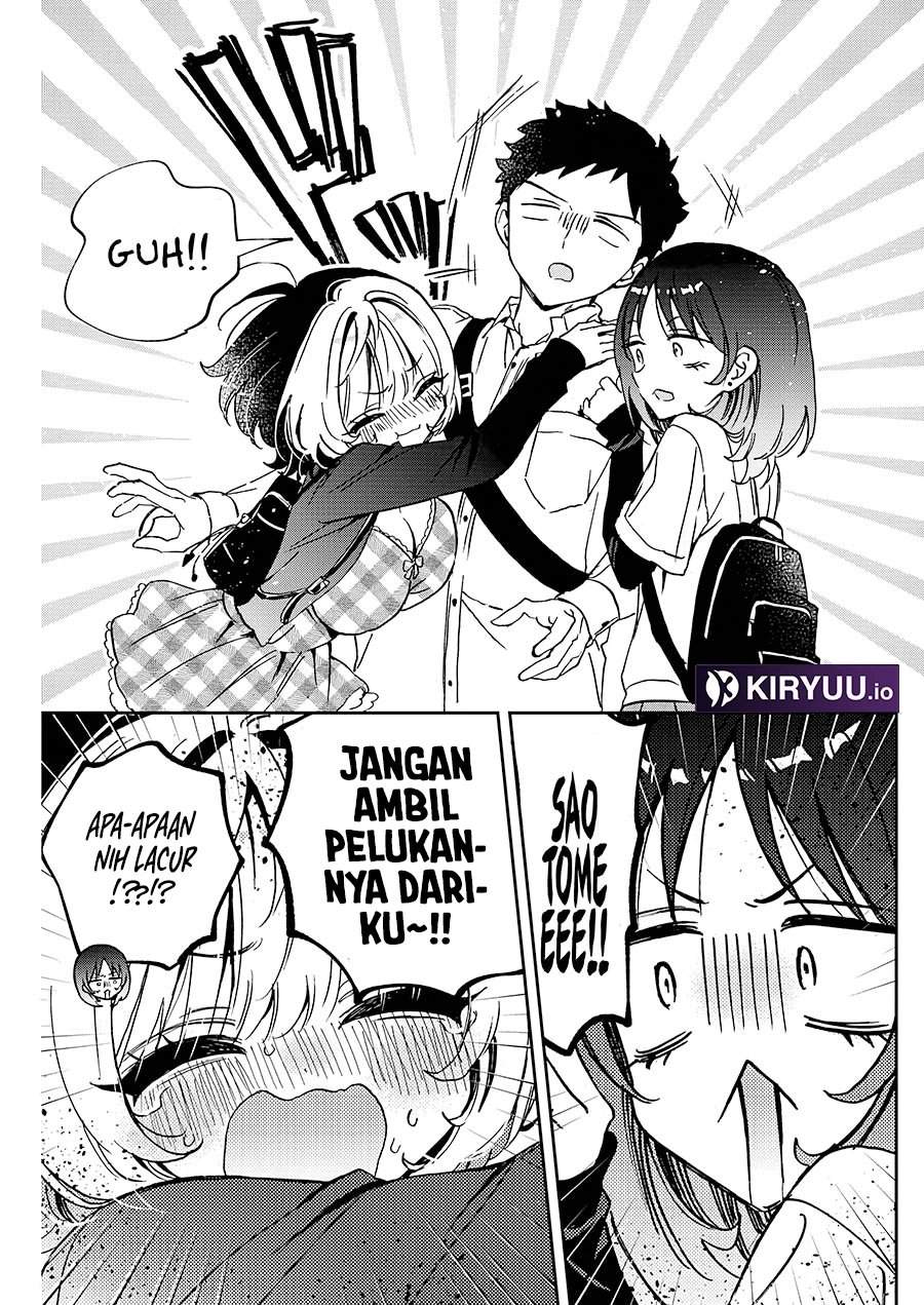 Noa-senpai wa Tomodachi. Chap 89 - Next Chap 90
