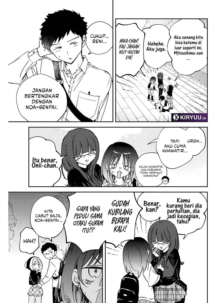 Noa-senpai wa Tomodachi. Chap 89 - Next Chap 90