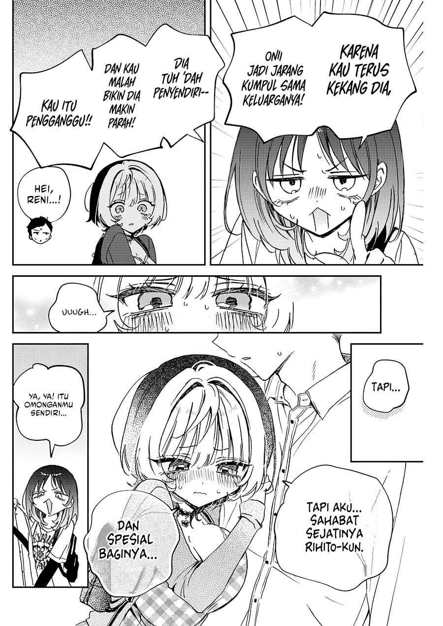 Noa-senpai wa Tomodachi. Chap 89 - Next Chap 90