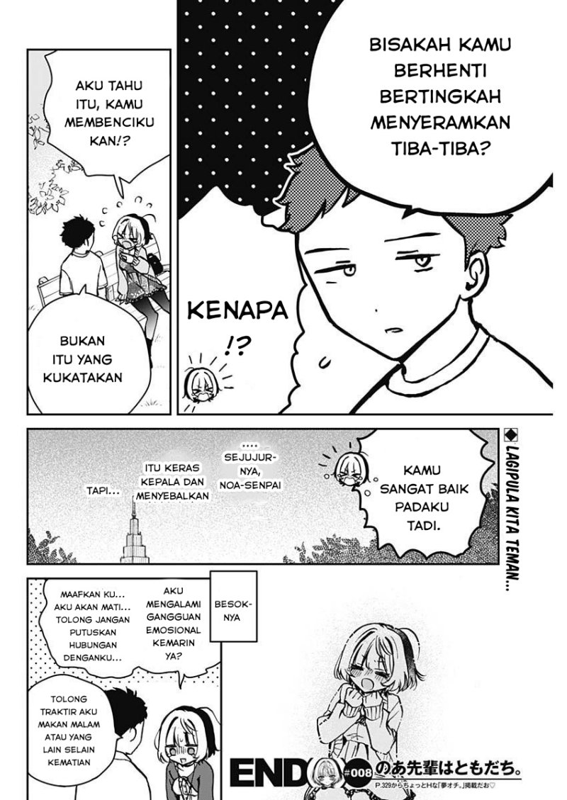 Noa-senpai wa Tomodachi. Chap 8 - Next Chap 9