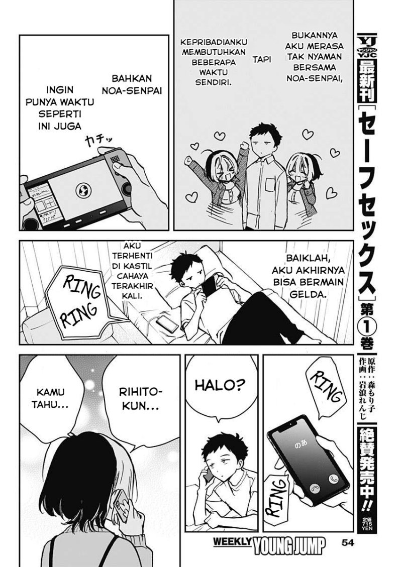 Noa-senpai wa Tomodachi. Chap 8 - Next Chap 9