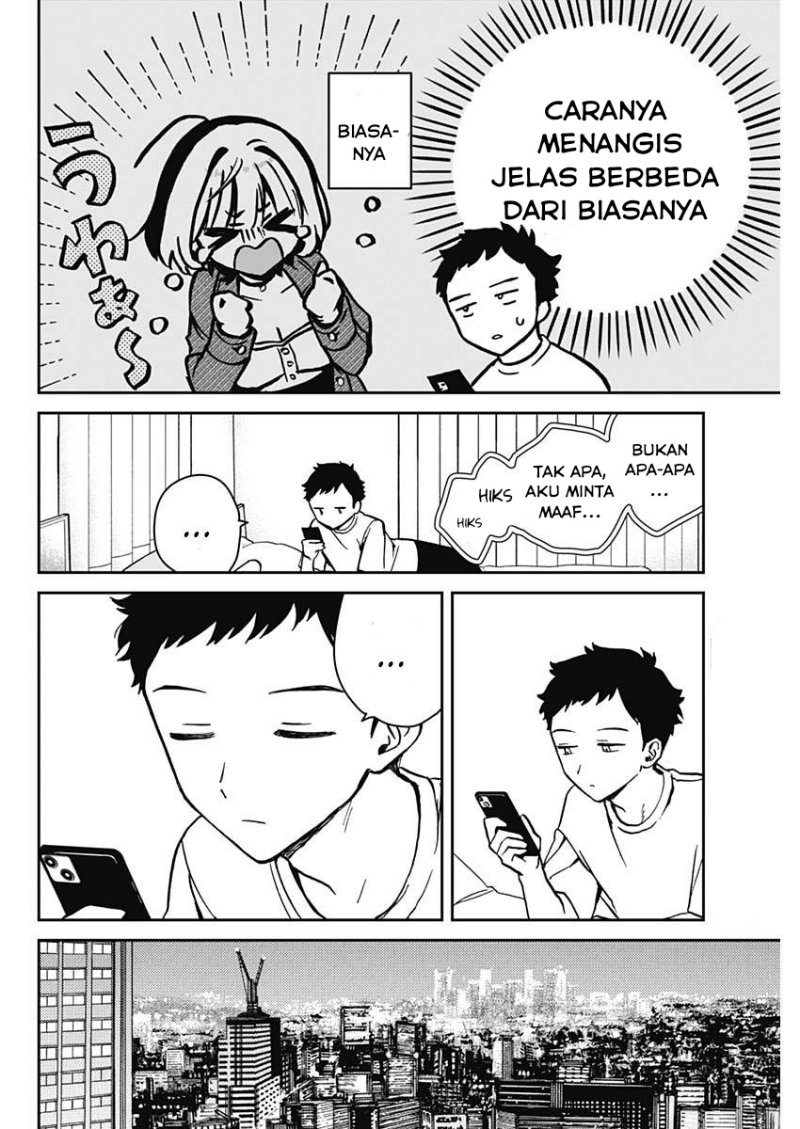 Noa-senpai wa Tomodachi. Chap 8 - Next Chap 9