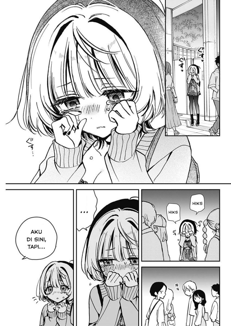 Noa-senpai wa Tomodachi. Chap 8 - Next Chap 9