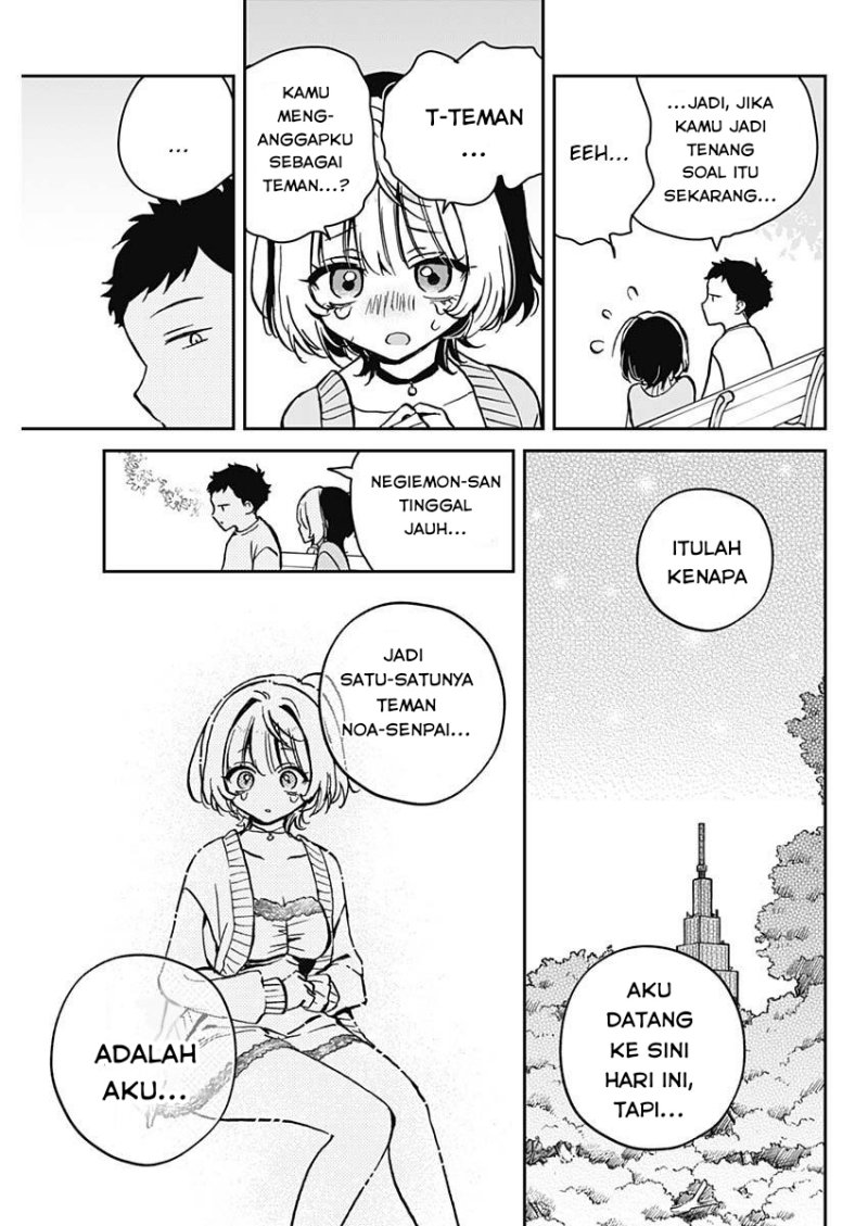 Noa-senpai wa Tomodachi. Chap 8 - Next Chap 9
