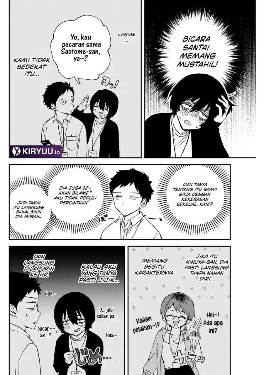 Noa-senpai wa Tomodachi. Chap 93 - Next Chap 94