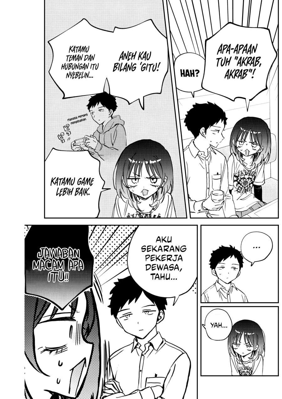Noa-senpai wa Tomodachi. Chap 90 - Next Chap 91