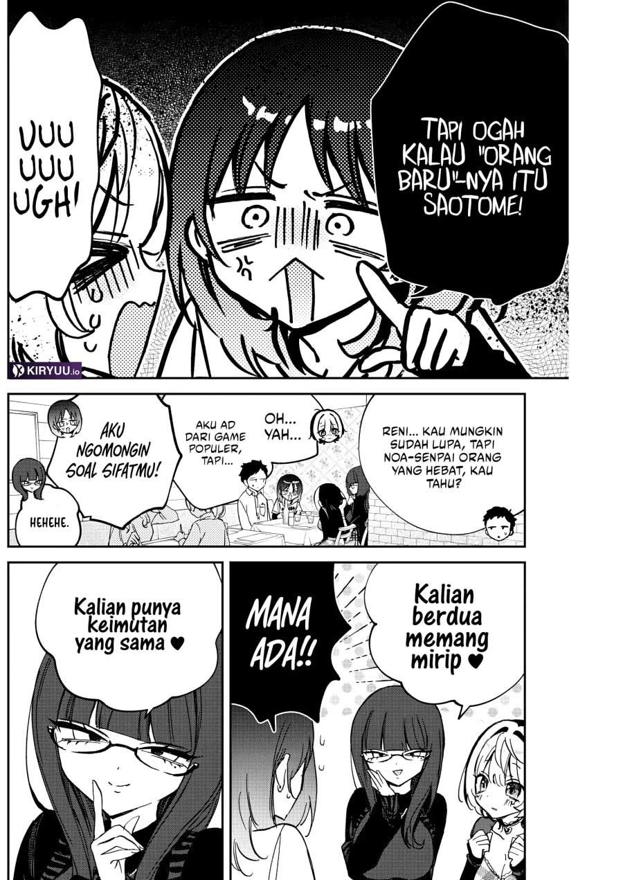 Noa-senpai wa Tomodachi. Chap 90 - Next Chap 91