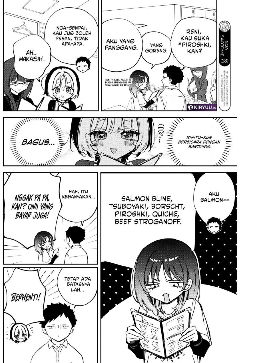 Noa-senpai wa Tomodachi. Chap 90 - Next Chap 91