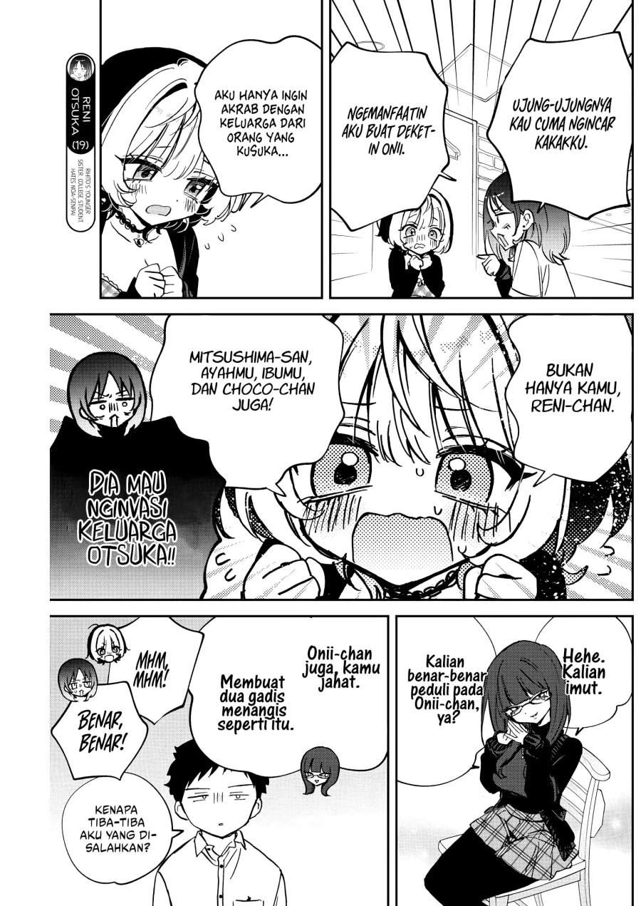 Noa-senpai wa Tomodachi. Chap 90 - Next Chap 91