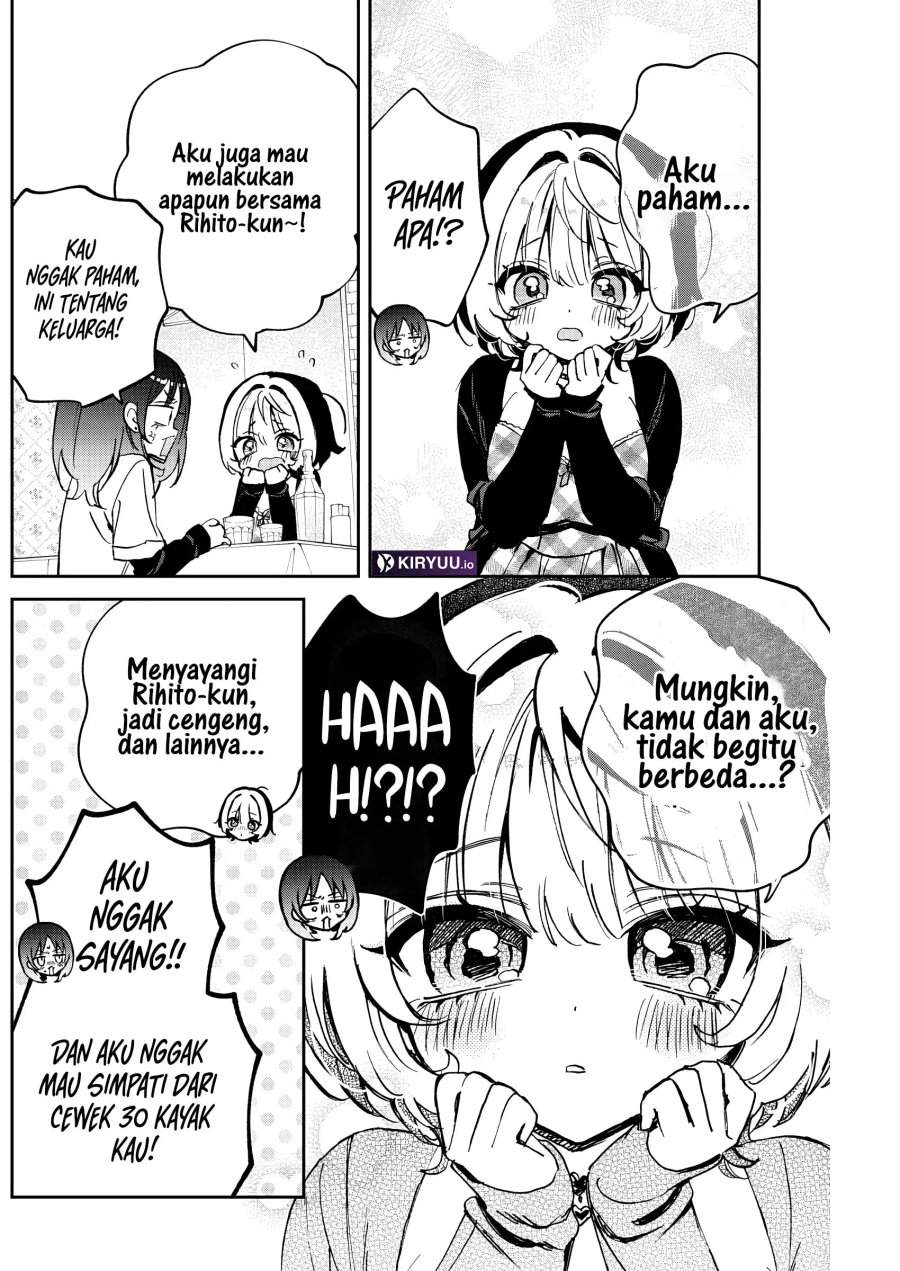 Noa-senpai wa Tomodachi. Chap 90 - Next Chap 91