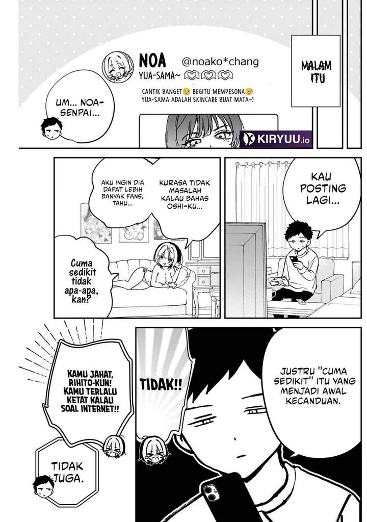 Noa-senpai wa Tomodachi. Chap 91 - Next Chap 92