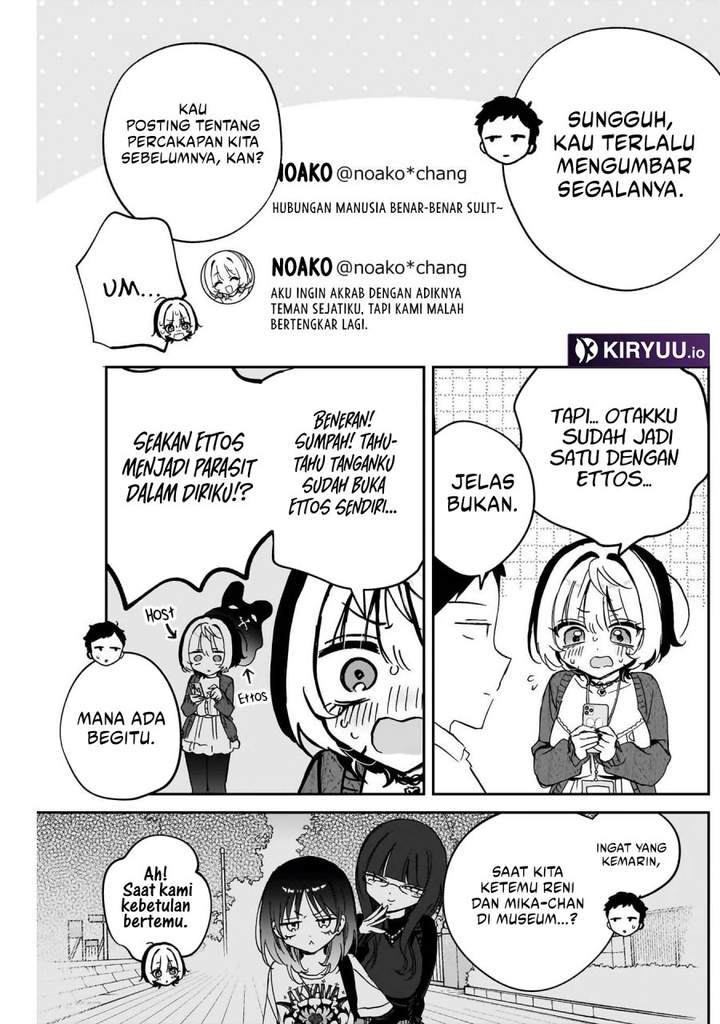 Noa-senpai wa Tomodachi. Chap 91 - Next Chap 92