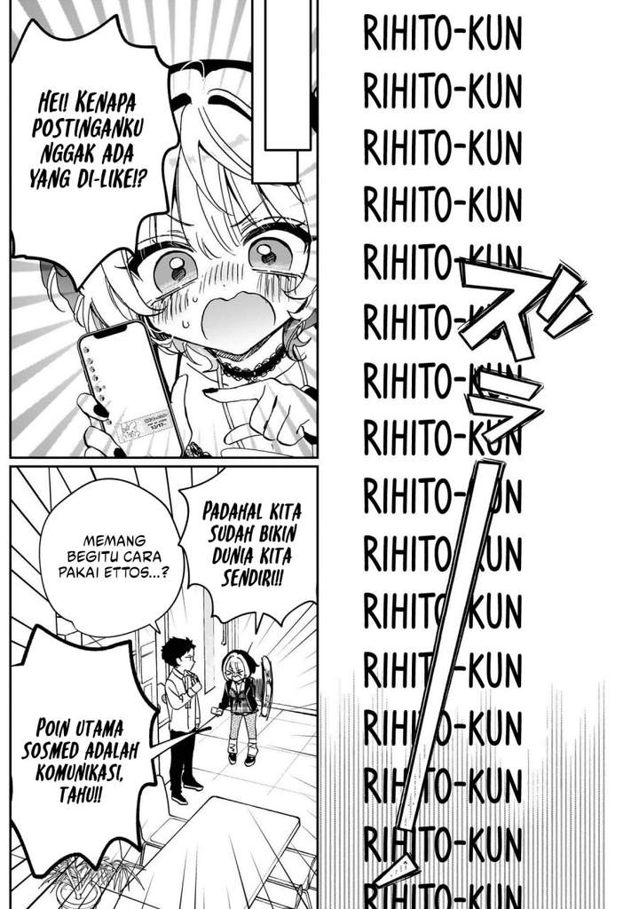 Noa-senpai wa Tomodachi. Chap 91 - Next Chap 92