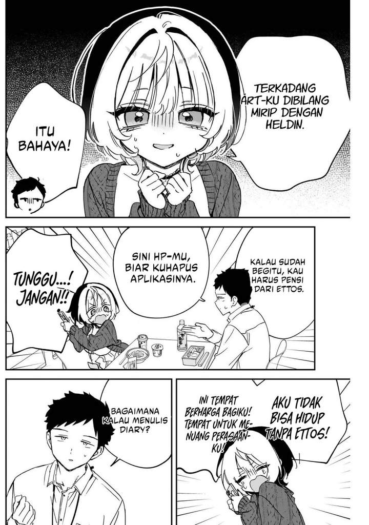 Noa-senpai wa Tomodachi. Chap 91 - Next Chap 92