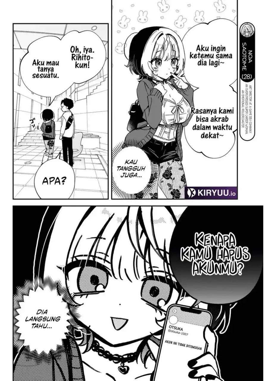Noa-senpai wa Tomodachi. Chap 92 - Next Chap 93