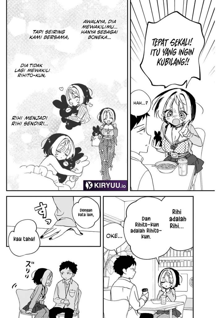 Noa-senpai wa Tomodachi. Chap 95 - Next Chap 96