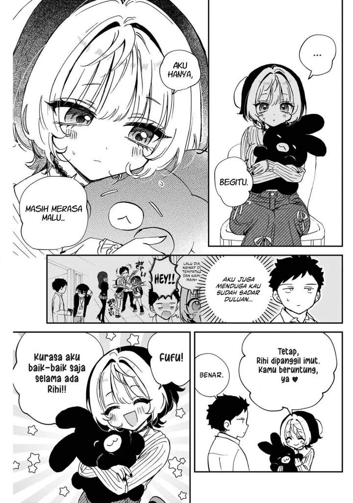 Noa-senpai wa Tomodachi. Chap 95 - Next Chap 96