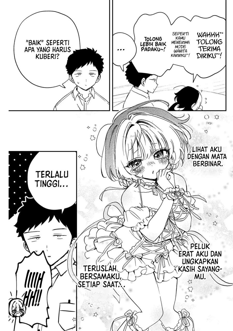 Noa-senpai wa Tomodachi. Chap 96 - Next Chap 97