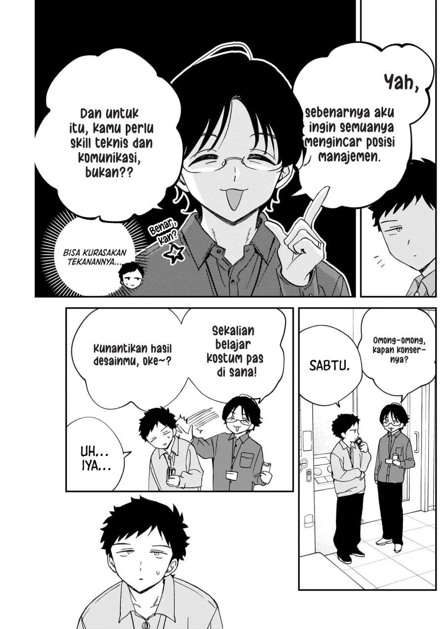 Noa-senpai wa Tomodachi. Chap 98 - Next Chap 99