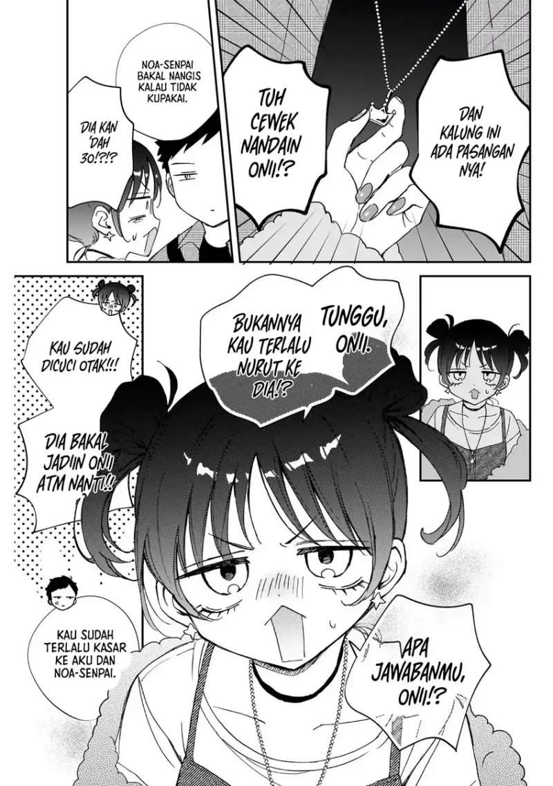 Noa-senpai wa Tomodachi. Chap 99 - Next Chap 100