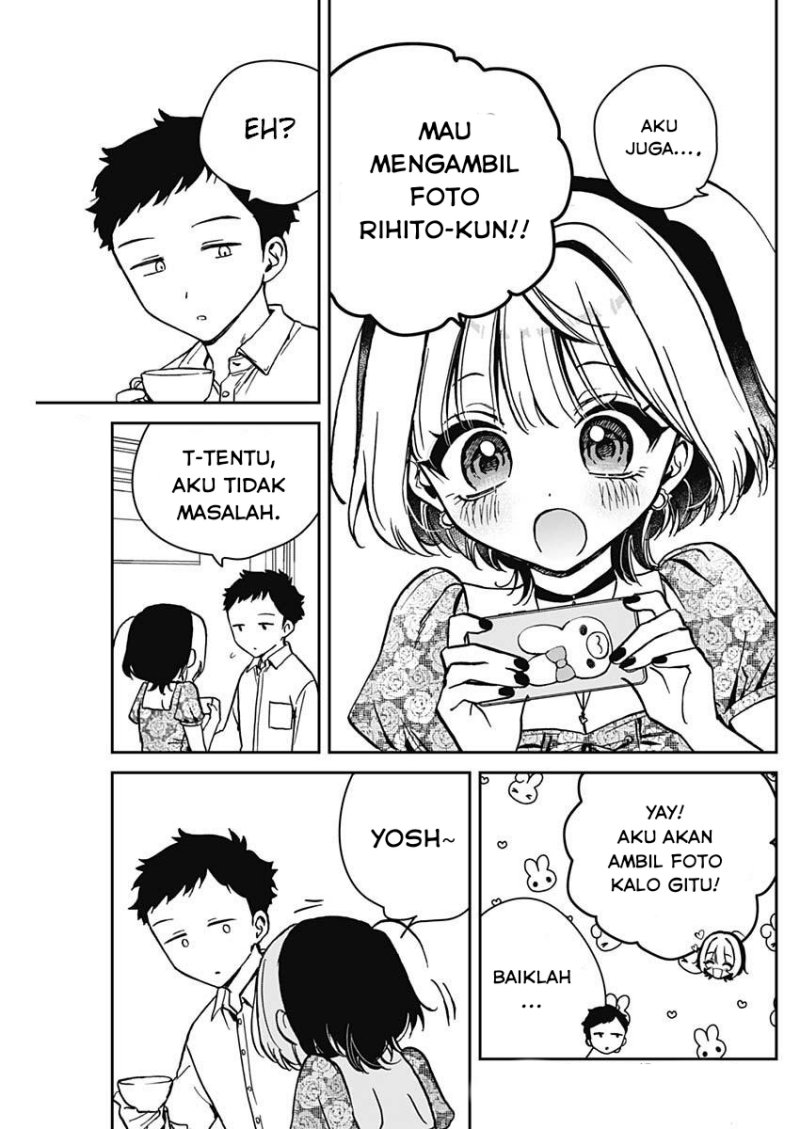 Noa-senpai wa Tomodachi. Chap 9 - Next Chap 10